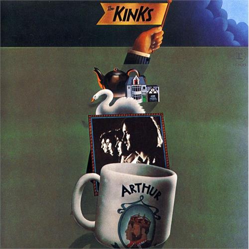 The Kinks Arthur (Or The Decline & Fall Of…) (LP)